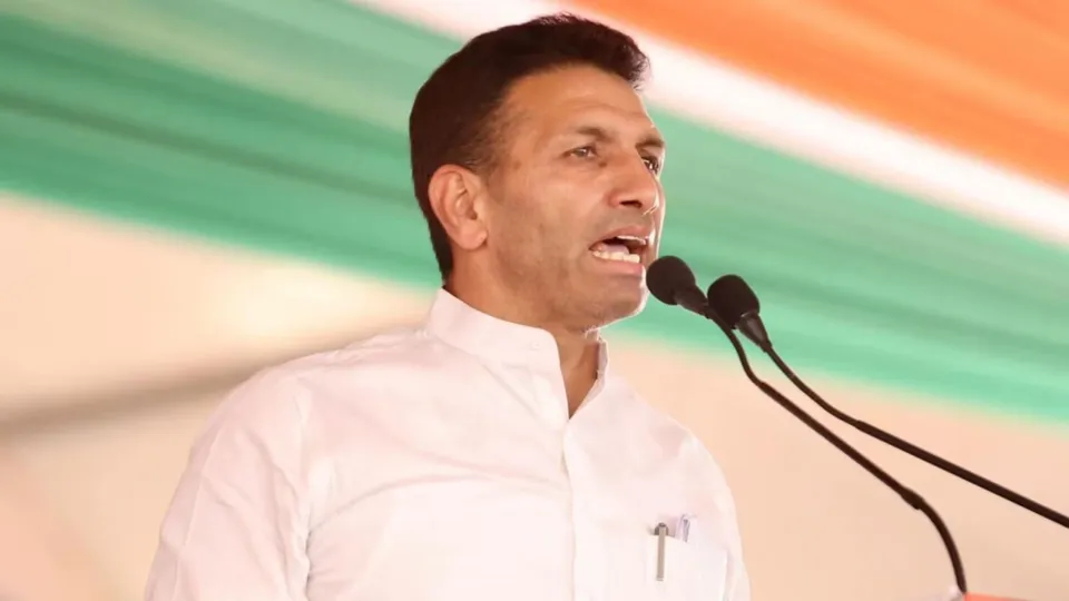 Madhya Pradesh Congress president Jitu Patwari (File image)