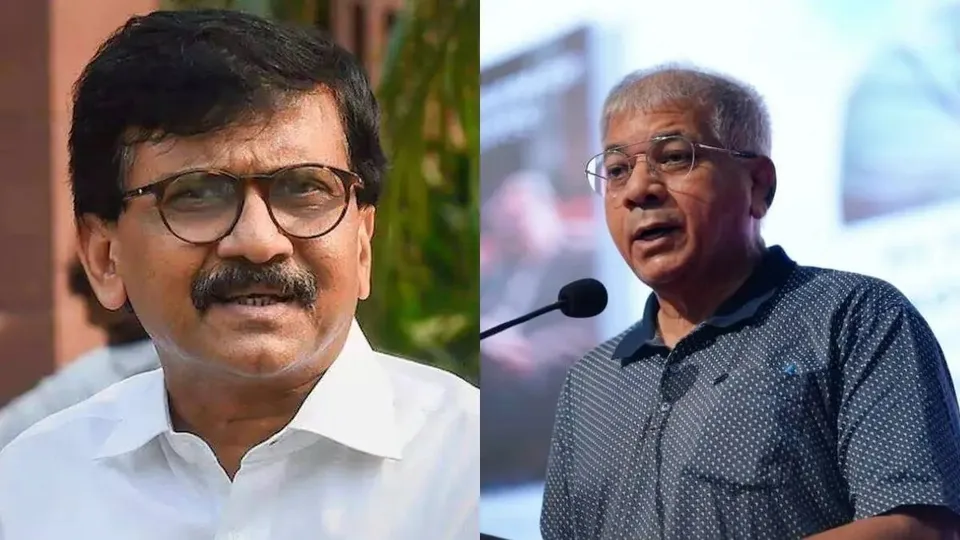 Prakash Ambedkar Sanjay Raut
