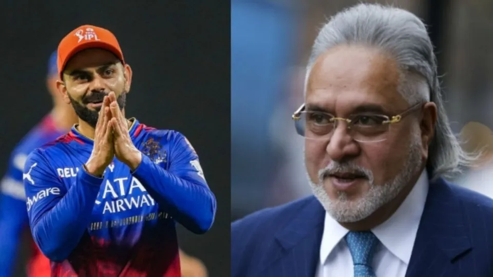 Virat Kohli Vijay Mallya
