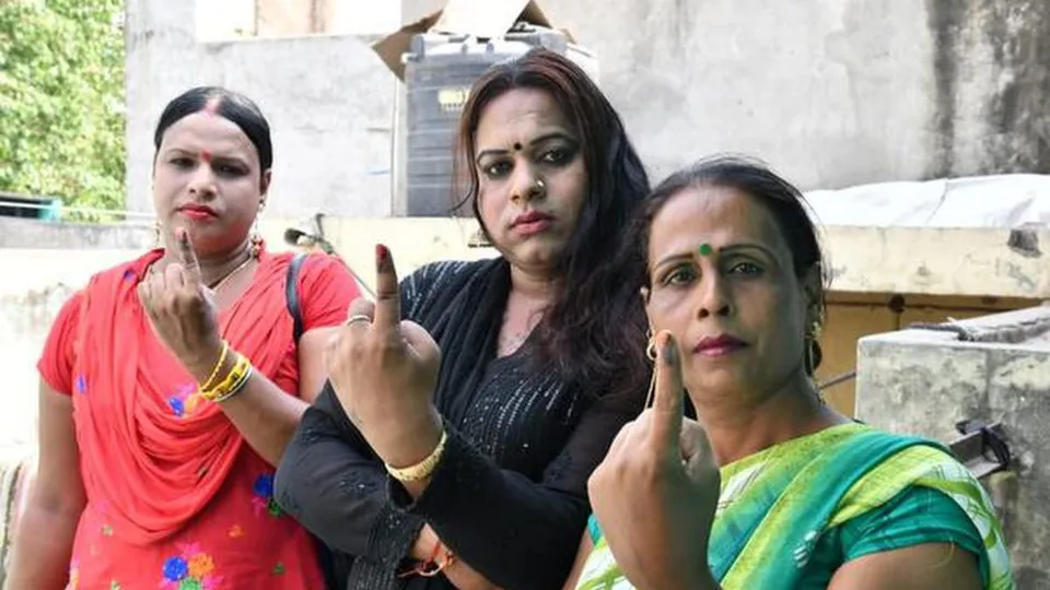 Transgender people voting