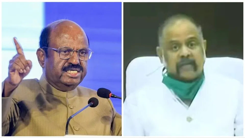 CV Ananda Bose Rajiva Sinha