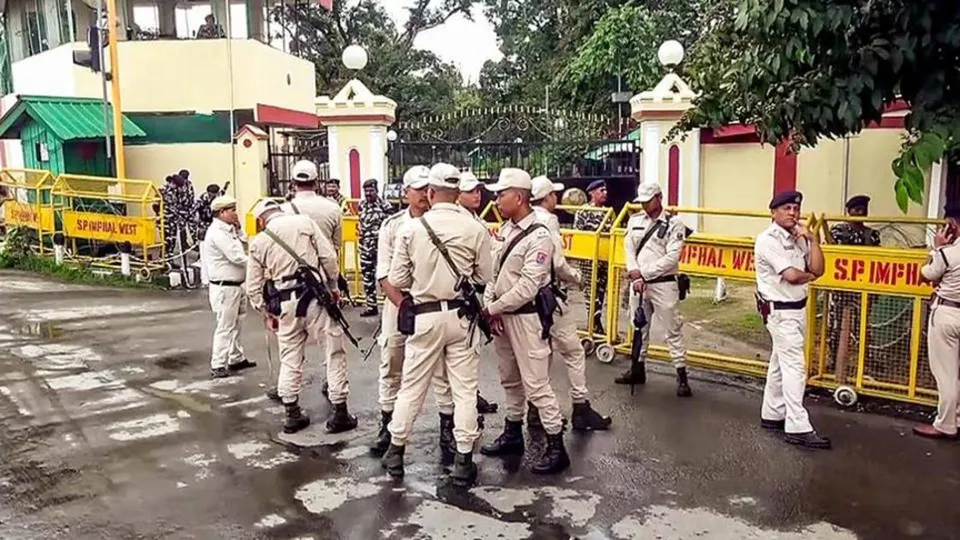 Assam Rifles Manipur Police