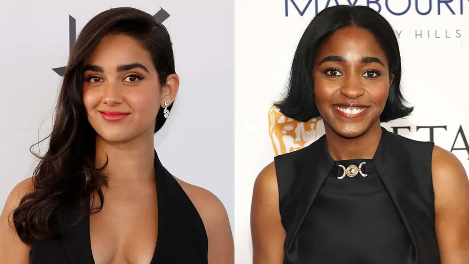 Geraldine Viswanathan and Ayo Edebiri in Marvel Thunderbolts