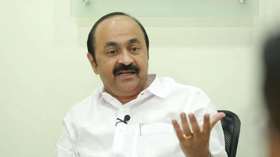 Congress leader V D Satheesan (File image)