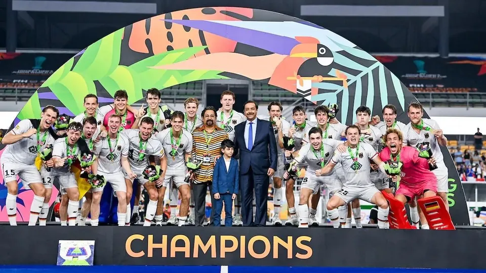 Germany won the most recent Men's Junior Hockey World Cup. They beat France in Kuala Lumpur in 2023