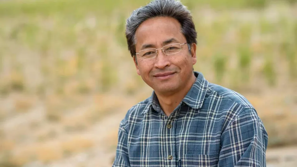 Sonam Wangchuk (File image)