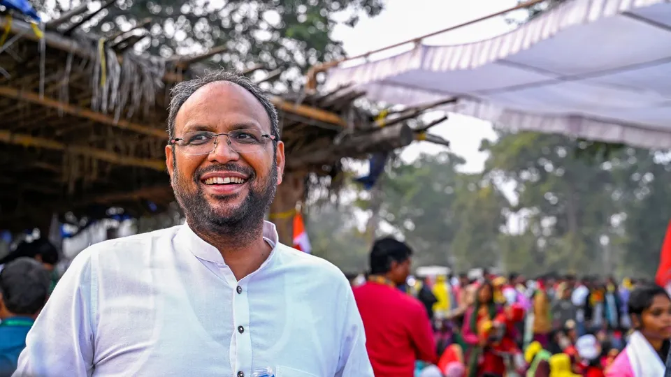 Alok Shukla, the recipient of the 2024 Goldman Environmental Prize.