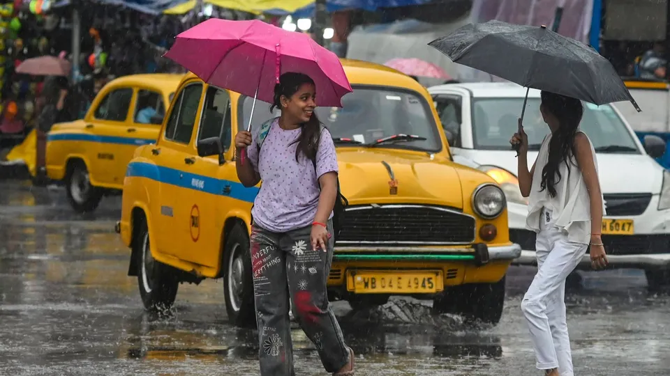 Kolkata Rains Rainfall