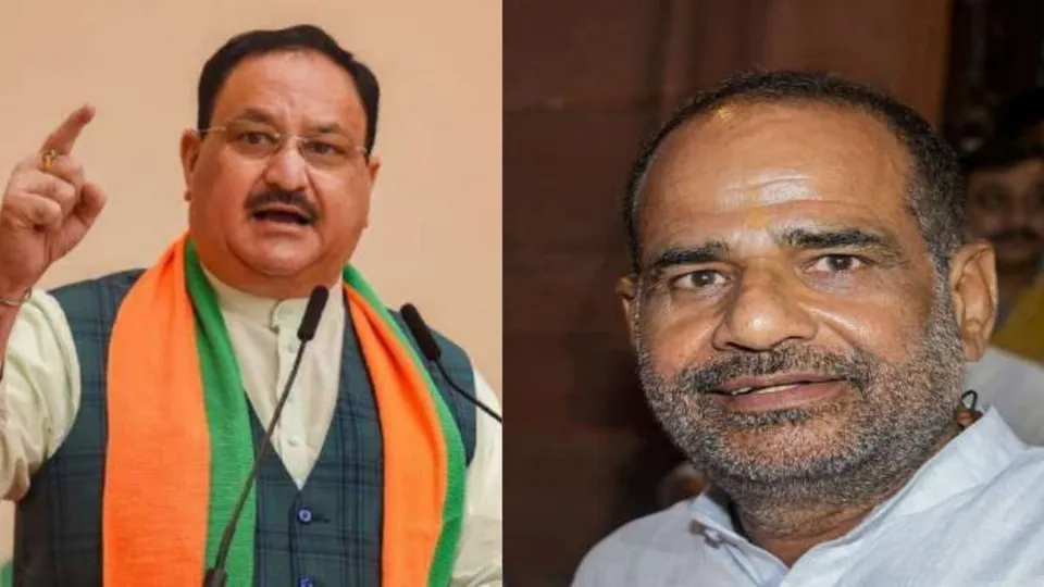 J P Nadda Ramesh Bidhuri