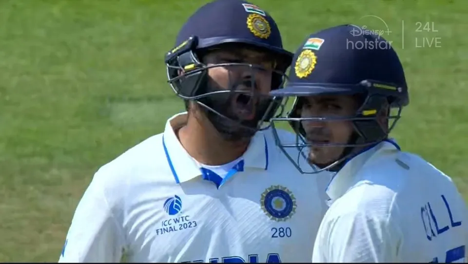 Rohit Sharma and Shubman Gill