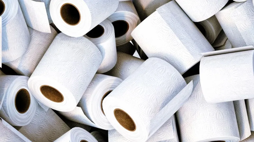 toilet paper