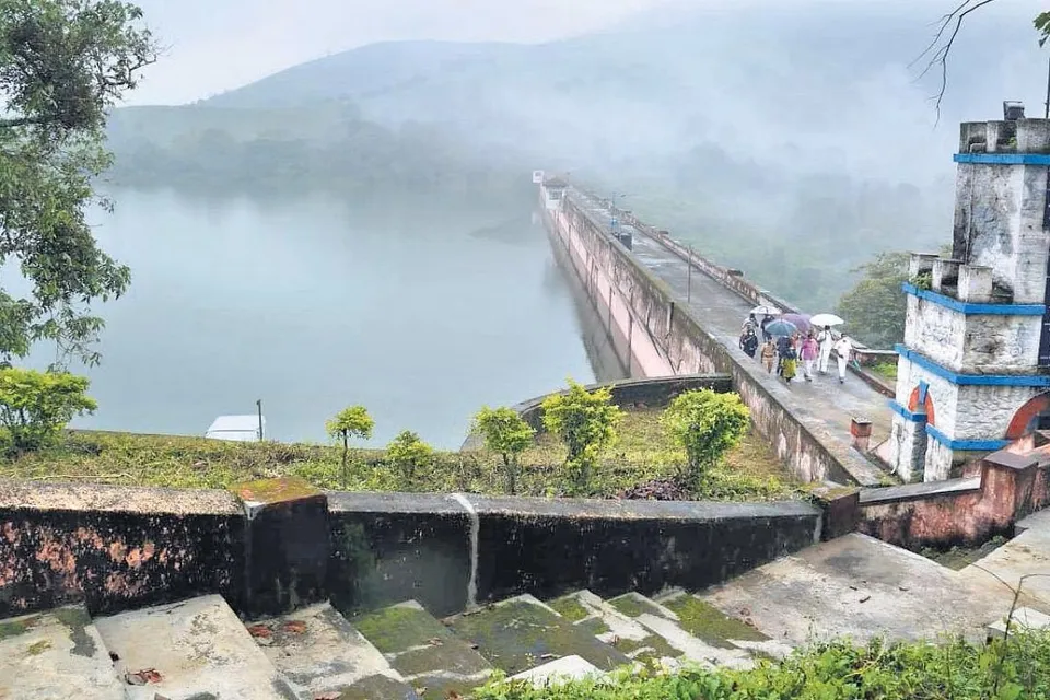 Mullaperiyar dam