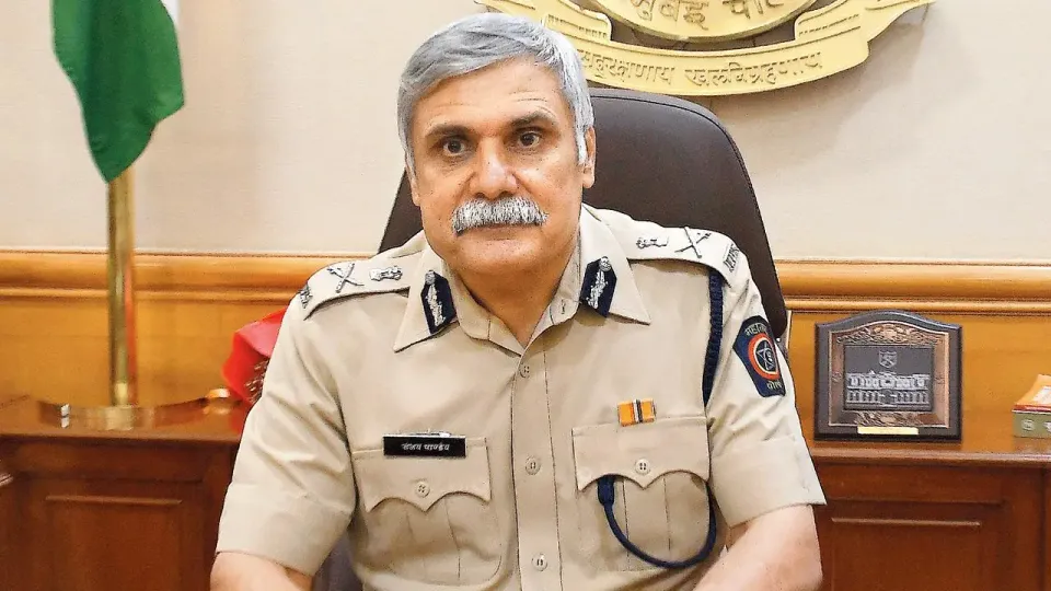 Mumbai Police Commissioner Sanjay Pandey