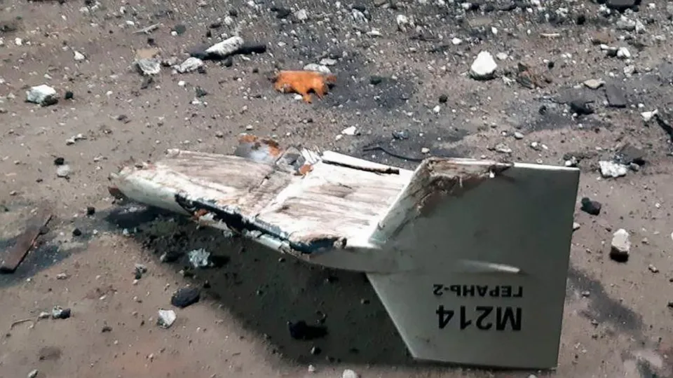 Iran Drone Russia Ukraine