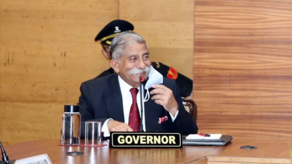 Arunachal Governor Lt Gen KT Parnaik