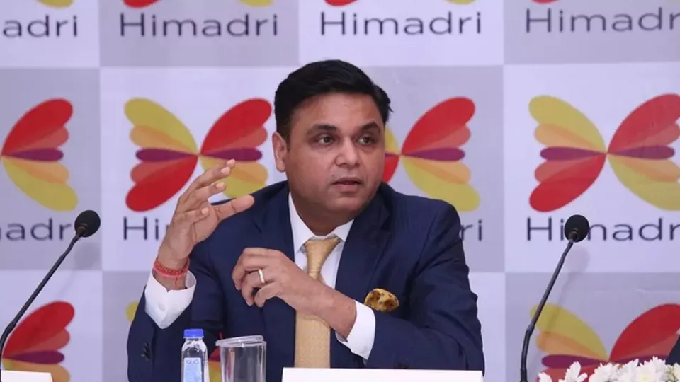 Himadri Speciality Chemical Anurag Choudhary