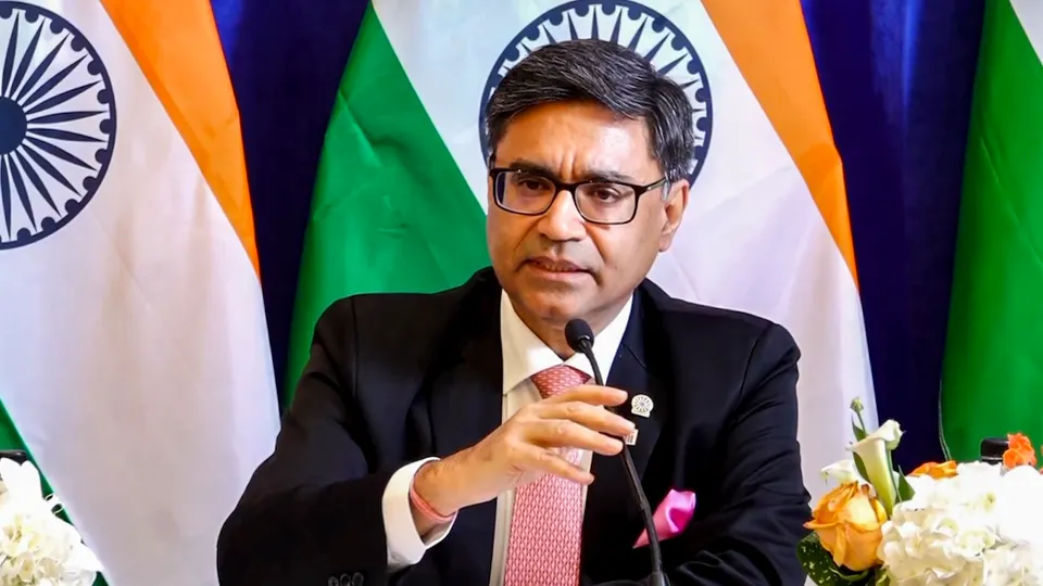 Foreign Secretary Vikram Misri
