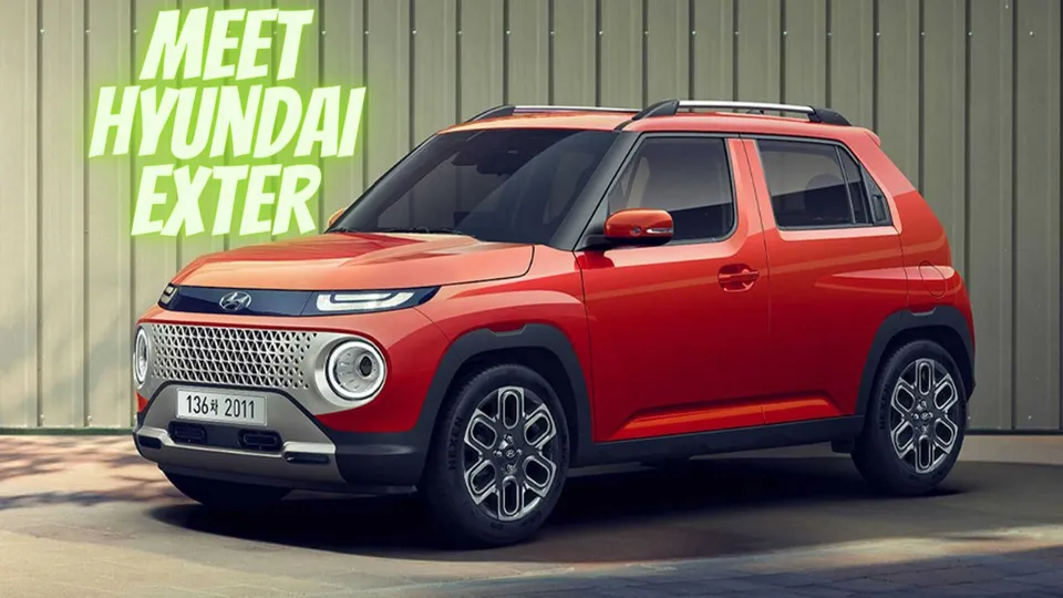 Hyundai SUV Exter
