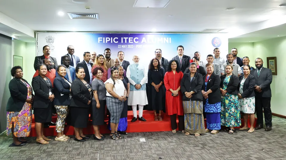 Narendra Modi ITEC