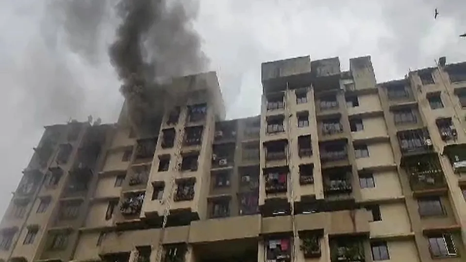 Mumbai Kurla fire