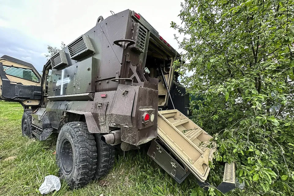 Russian Forces Drone Ukriane