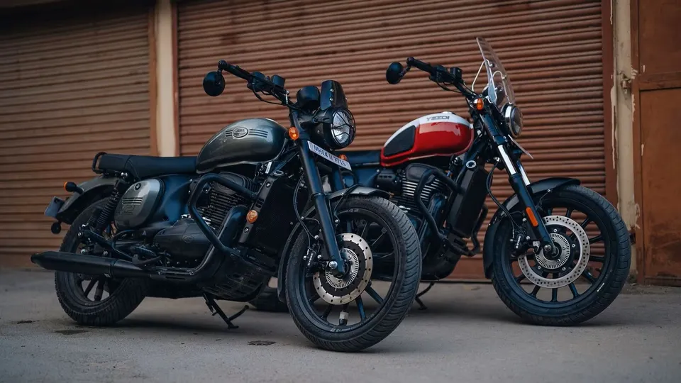 Jawa Yezdi Motorcycles