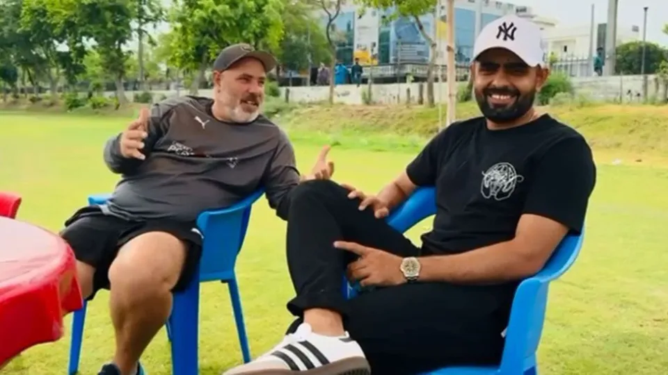 Babar Azam Shannon Young