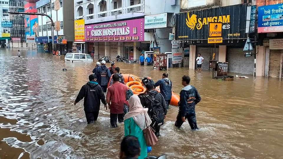 Nagpur Rain Maharashtra