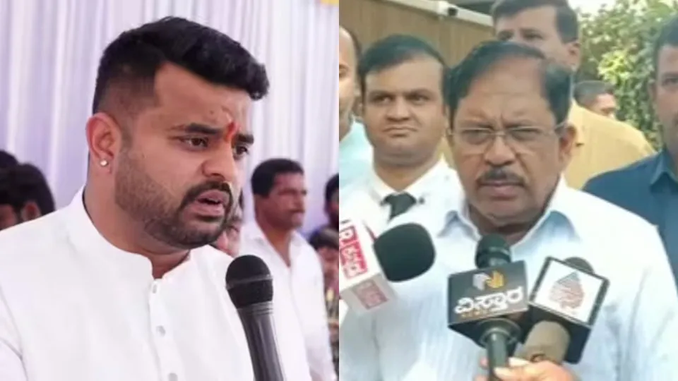 Prajwal Revanna G Parameshwara