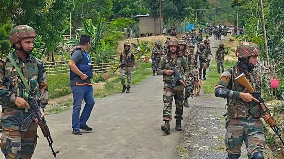 Woman shot dead in Manipur