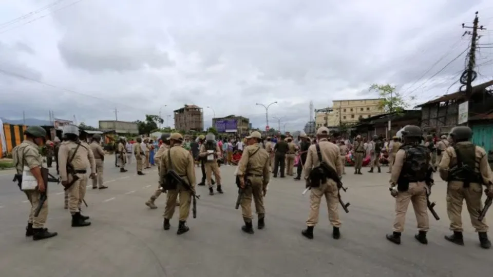 police force in manipur