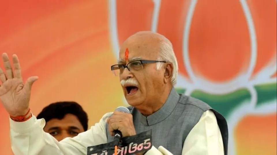 L K Advani Ram Mandir
