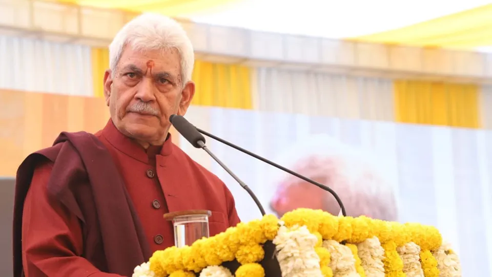Manoj Sinha Jammu and Kashmir Sambhaav Utsav