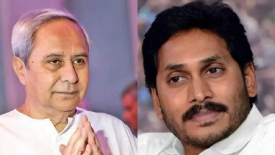 Naveen Patnaik YS Jagan Mohan Reddy