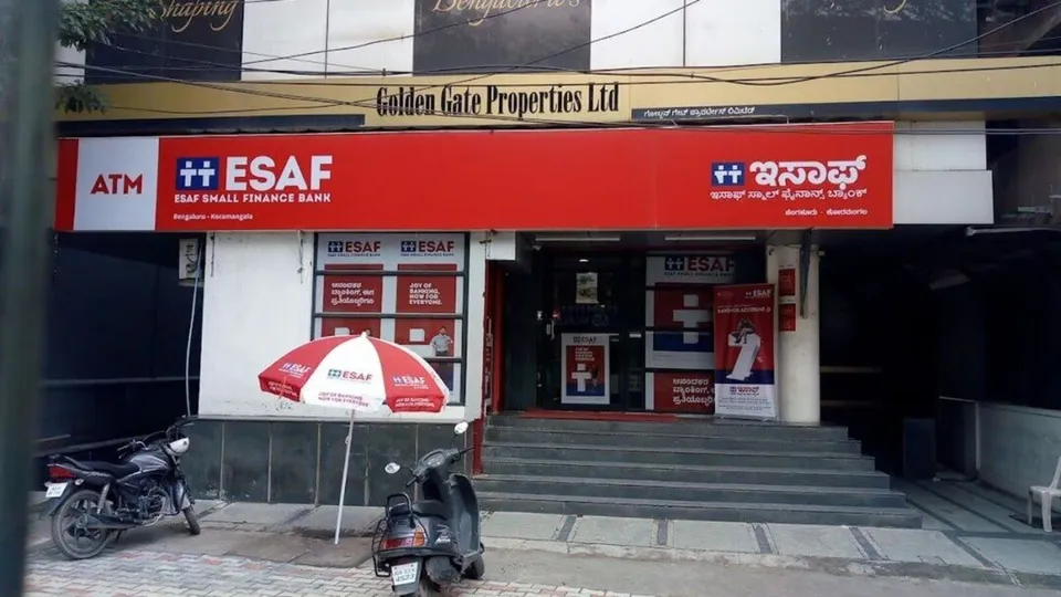 ESAF Small Finance Bank