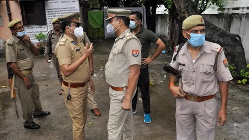 Attack on procession in Thane