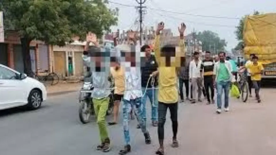 Chhatarpur Minor Parade