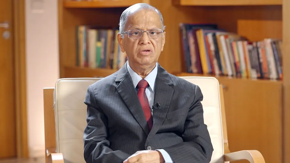 Infosys co-founder Narayana Murthy (File image)