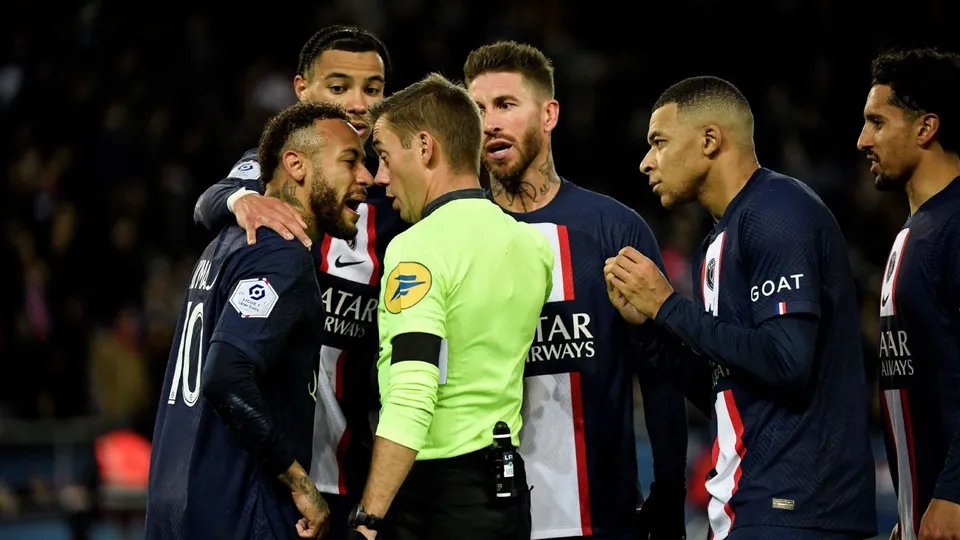 Neymar Jr PSG Football