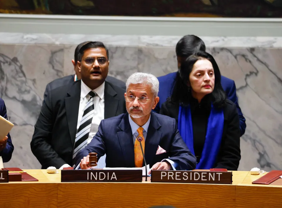 S jaishankar United Nations