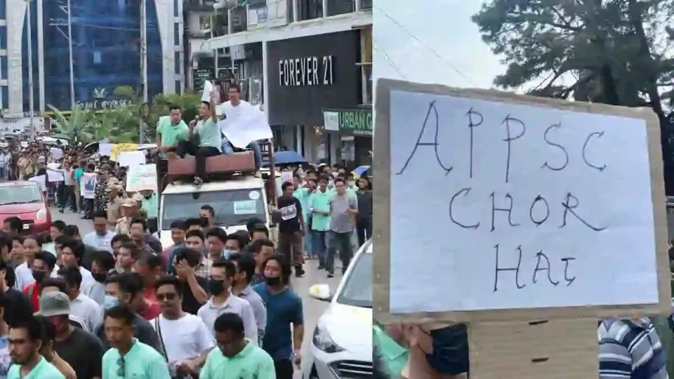 APPSC-PAPER-LEAK-ARUNACHAL