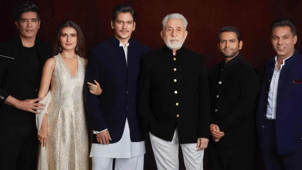 Naseeruddin Shah, Vijay Varma, Fatima Sana Shaikh Manish 