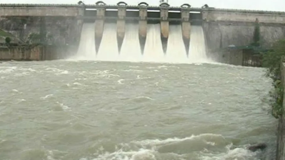 Nashik Dam Nashi Rain