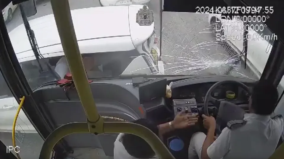 BMTC Bengaluru Bus Accident