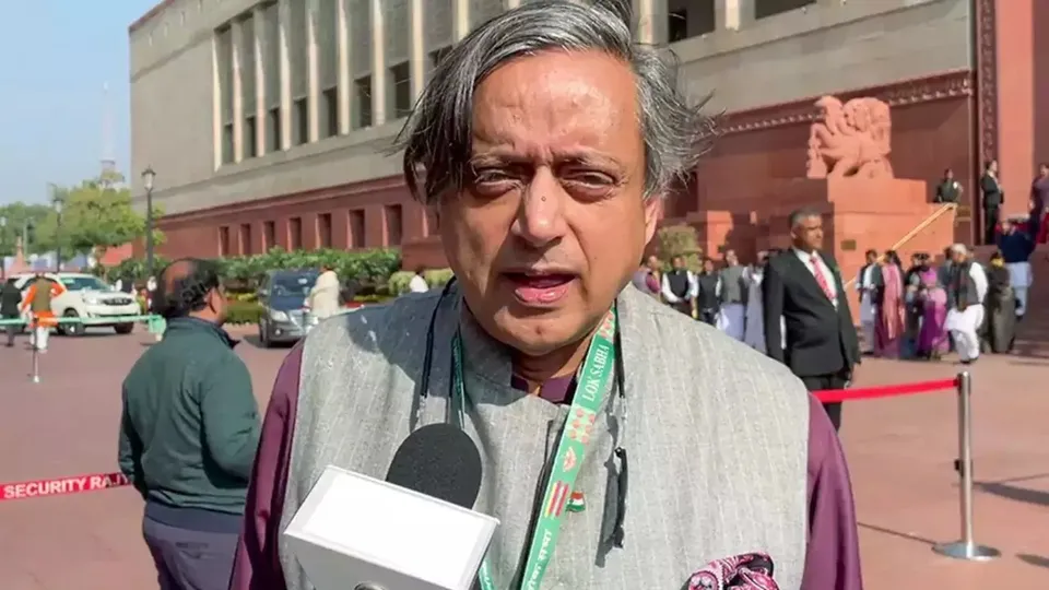 Shashi Tharoor