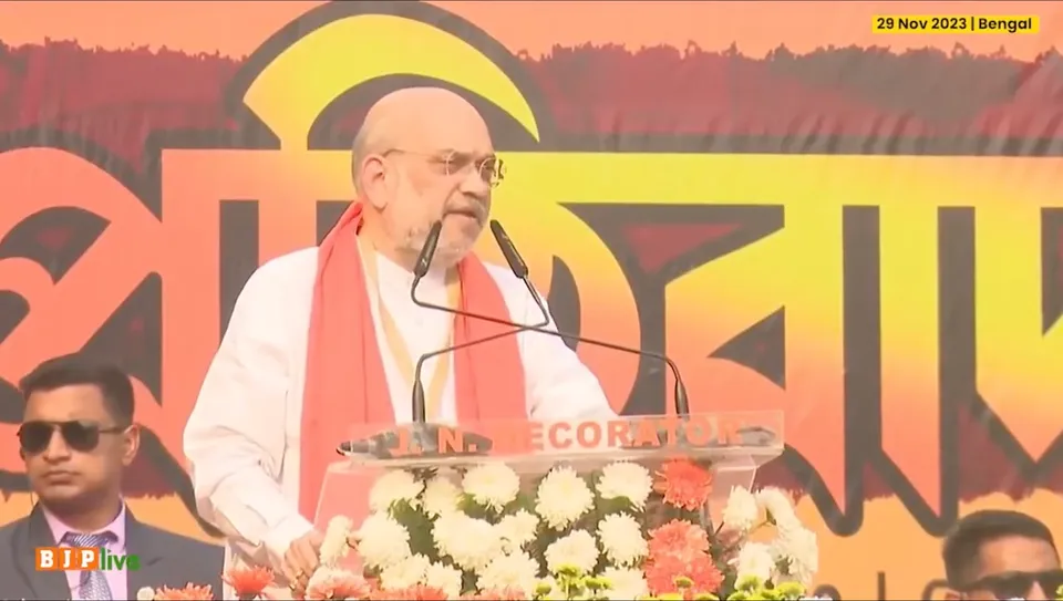Amit Shah Kolkata