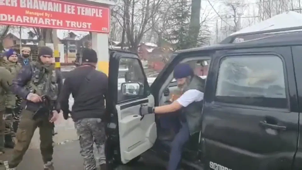 Rahul Gandhi Kheer Bhawani