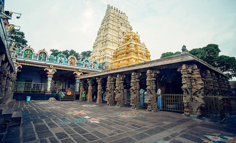Srisailam Jyotirlinga Devasthanam Temple
