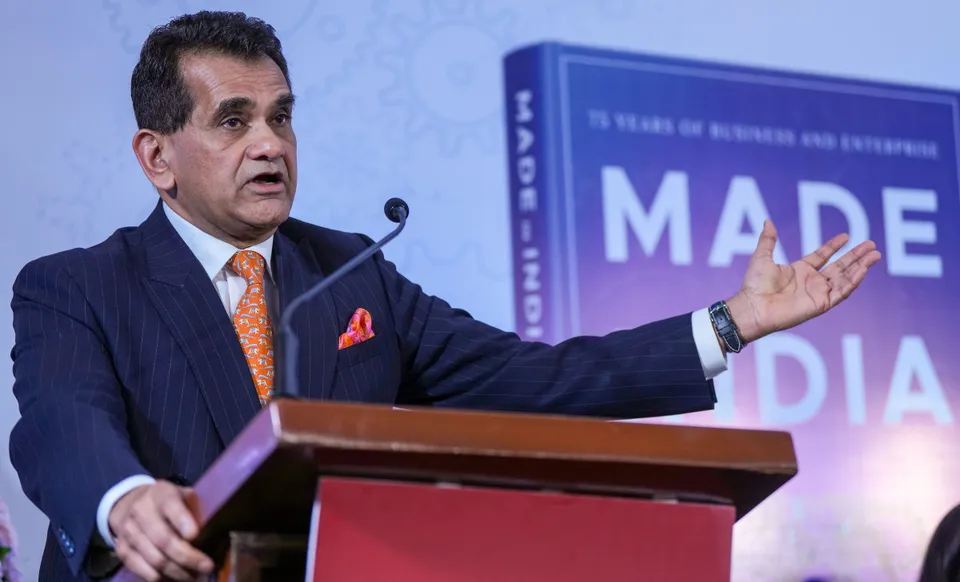 Amitabh Kant Niti Aayog G20 Sherpa