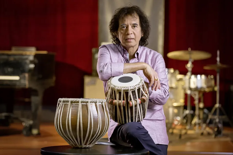 Zakir Khan Tabla
